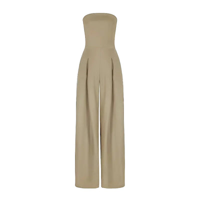 Malene™ | Stroppeløs Jumpsuit