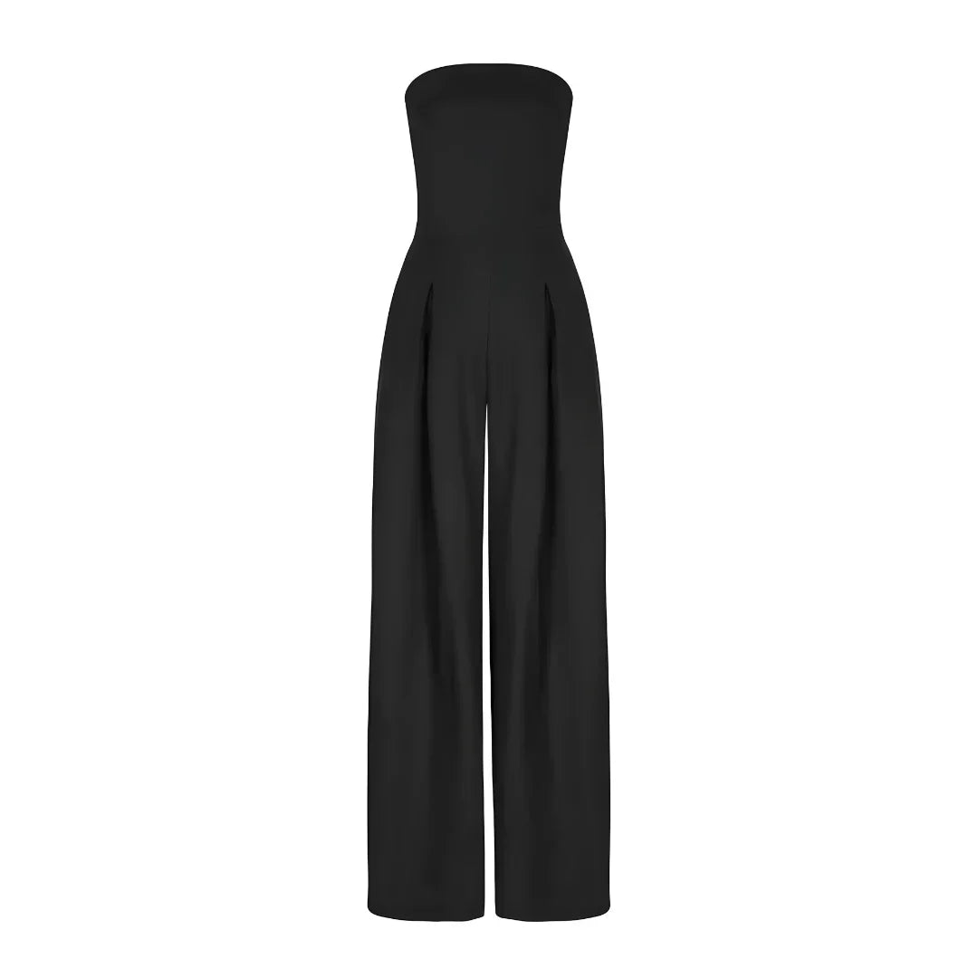 Malene™ | Stroppeløs Jumpsuit