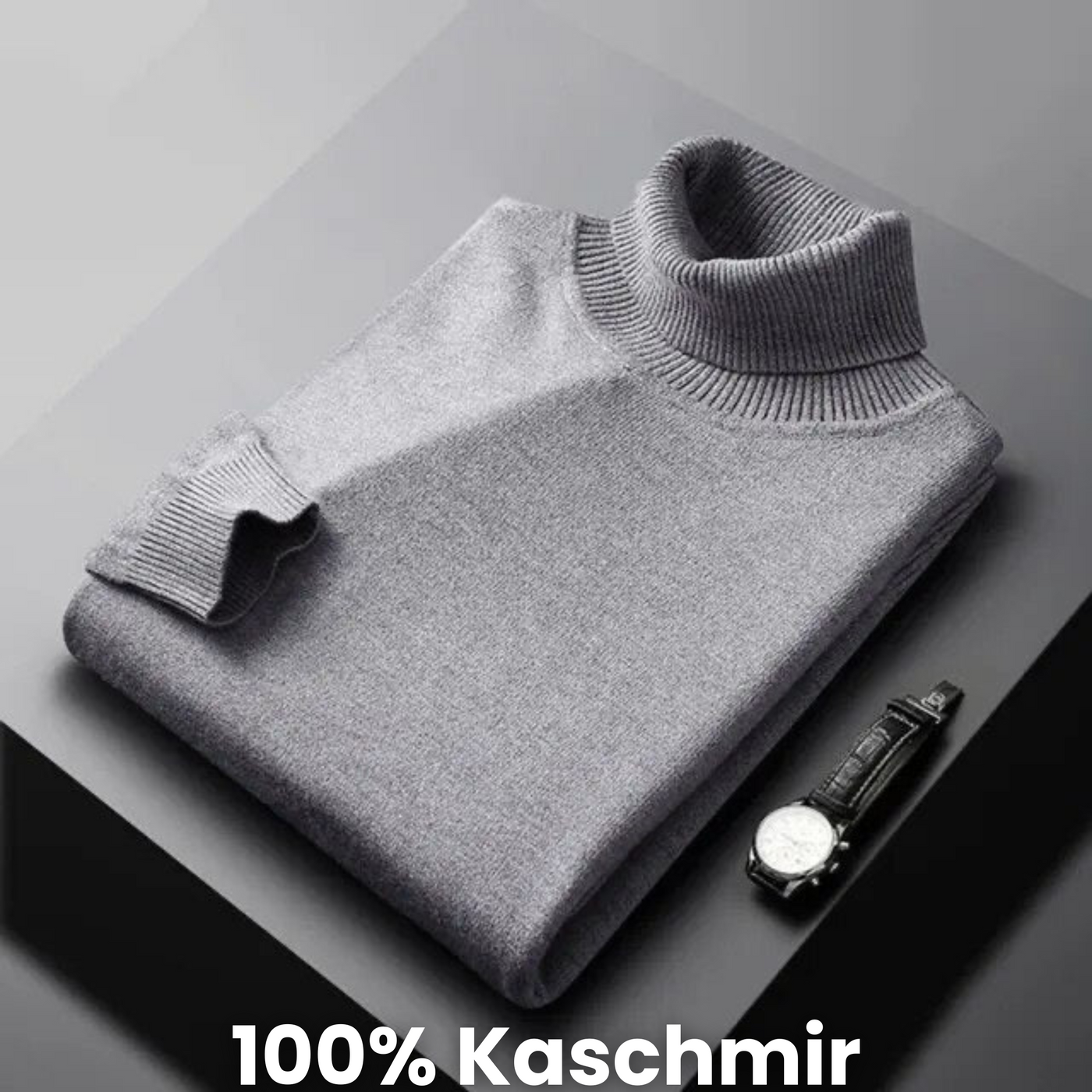 Harmen™ - Kashmirgenser med rullekrage