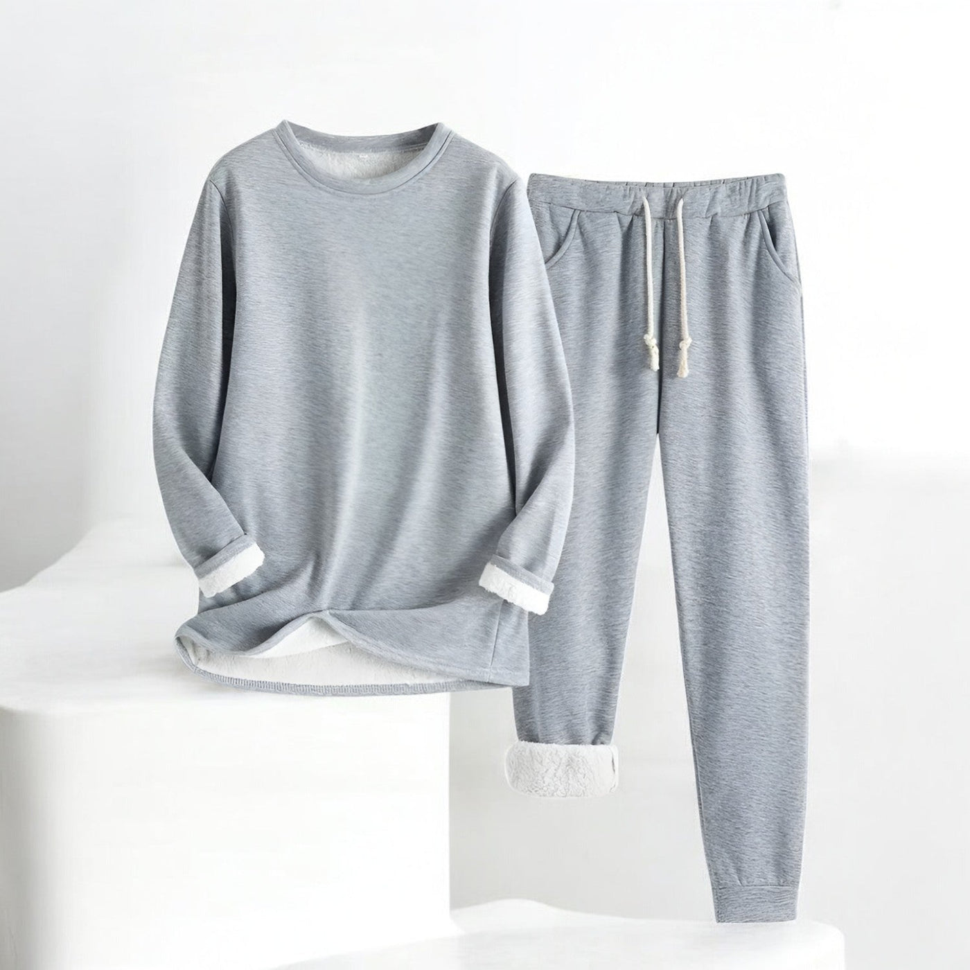 Mia | Termisk fleece-sett