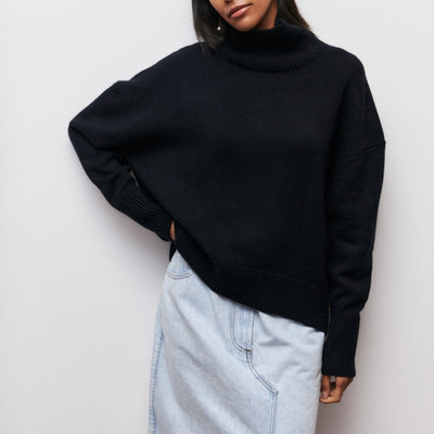 Paula™ - Strikket Varm Turtleneck