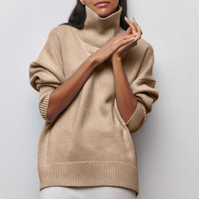 Paula™ - Strikket Varm Turtleneck