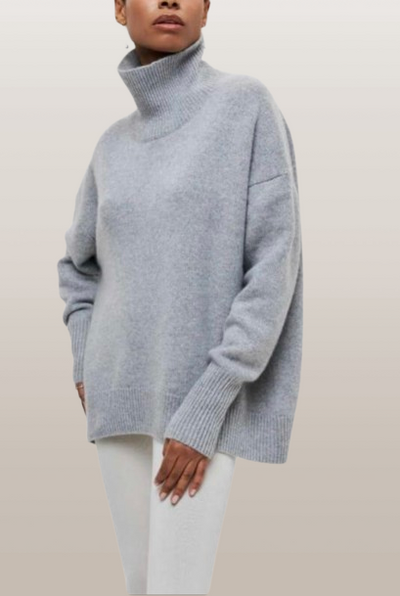 Paula™ - Strikket Varm Turtleneck