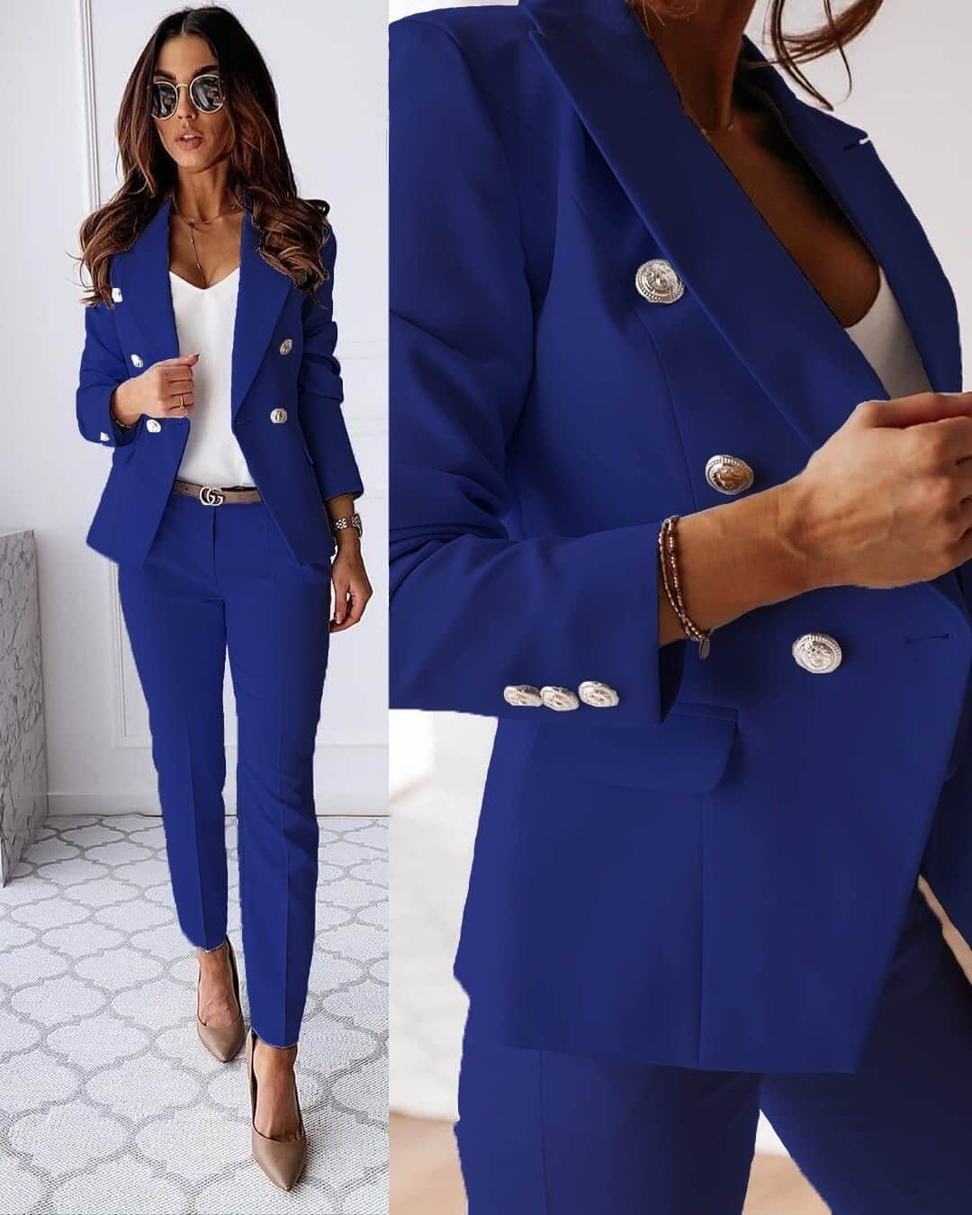 Lily | Slim Fit Suit